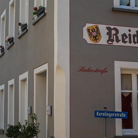 Dooscht Gaestehaus Reichshof Kröv Exterior foto