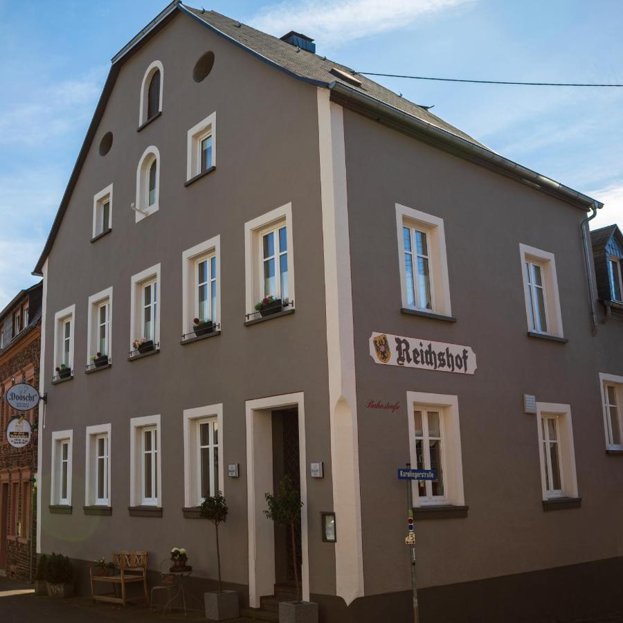 Dooscht Gaestehaus Reichshof Kröv Exterior foto